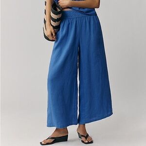 The Somerset Linen Pull-On Pants